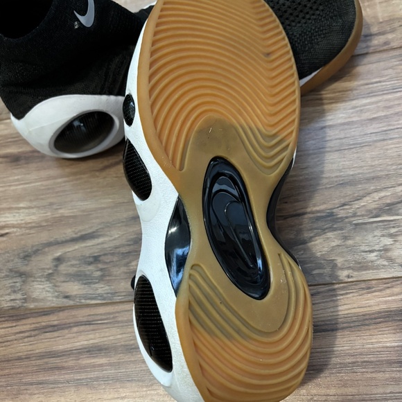 Nike Flight Bonafide Cargo Khaki Sneakers Flyknit 917742-300 Men Sz 12 Preowned - Picture 4 of 7